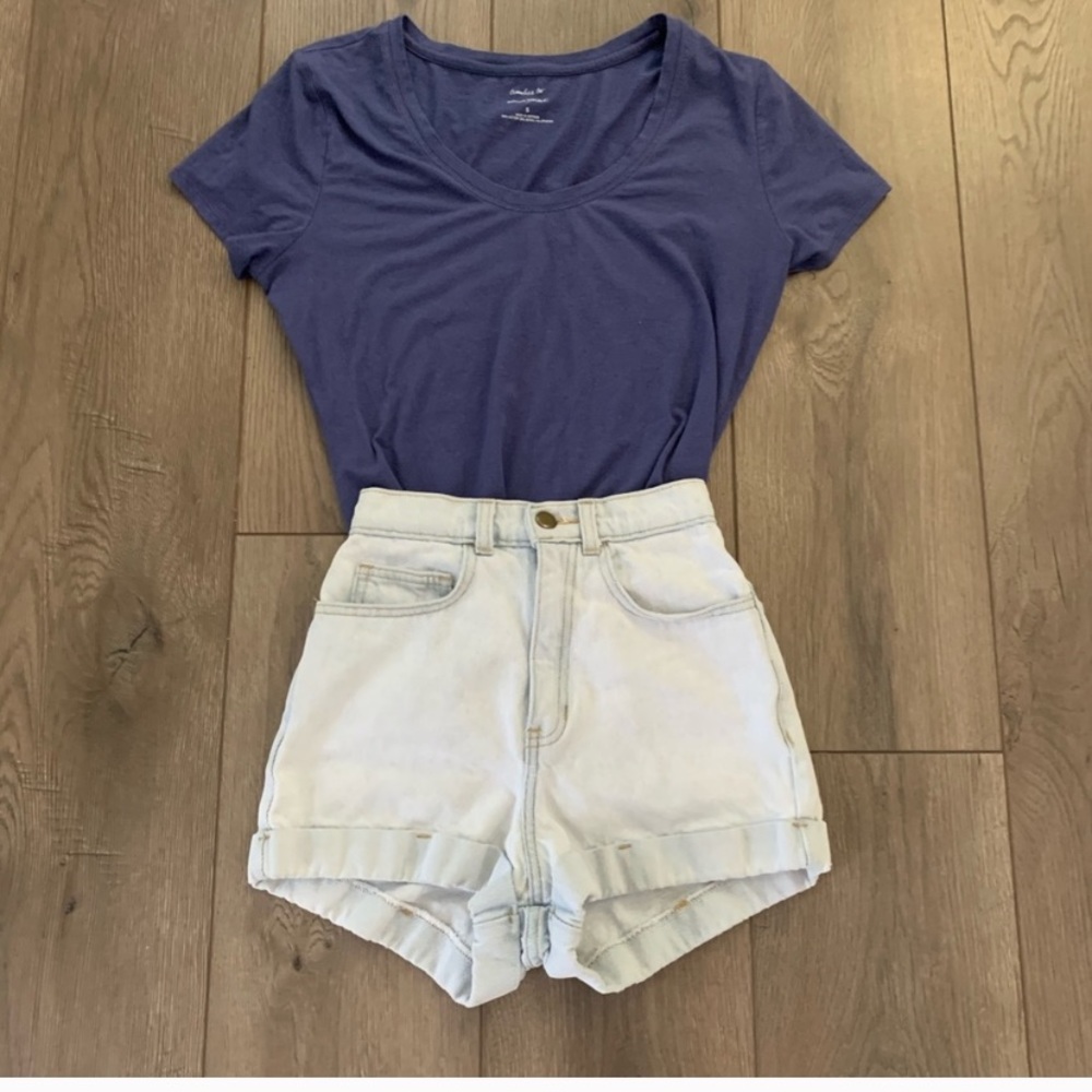 American apparel shorts